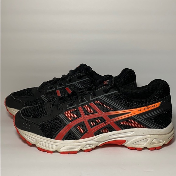 Asics Shoes - Asics Gel Contend 4 Black Women’s 5